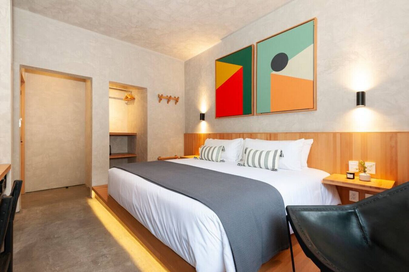 1 Schlafzimmer, Schreibtisch, Bügeleisen/Bügelbrett, WLAN