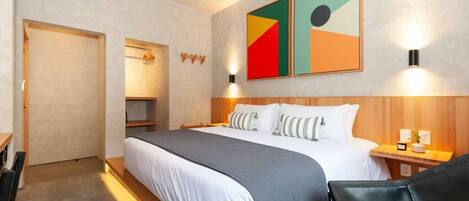 1 Schlafzimmer, Schreibtisch, Bügeleisen/Bügelbrett, WLAN