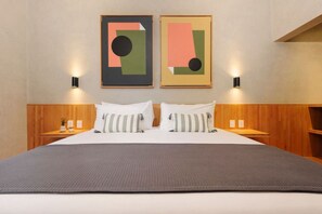 1 bedroom, desk, iron/ironing board, free WiFi