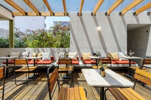 Servei de restauració a l'aire lliure