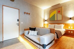 1 chambre, fer et planche à repasser, Wi-Fi gratuit, draps fournis