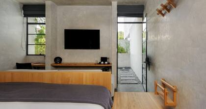Studio with Terrace next to Parque Mexico | ChiCo