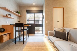 Smart TV, stereo - CH106 · Wonderful apt w/ balcony @Parque Mexico | ChiCo (Ciudad de México)