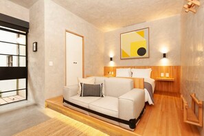 Interior - CH106 · Wonderful apt w/ balcony @Parque Mexico | ChiCo (Ciudad de México)