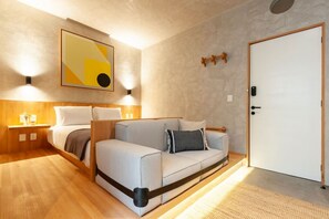 1 bedroom, desk, iron/ironing board, free WiFi - CH106 · Wonderful apt w/ balcony @Parque Mexico | ChiCo (Ciudad de México)