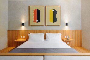 1 Schlafzimmer, Schreibtisch, Bügeleisen/Bügelbrett, WLAN