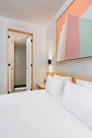 2 chambres, bureau, fer et planche à repasser, Wi-Fi gratuit