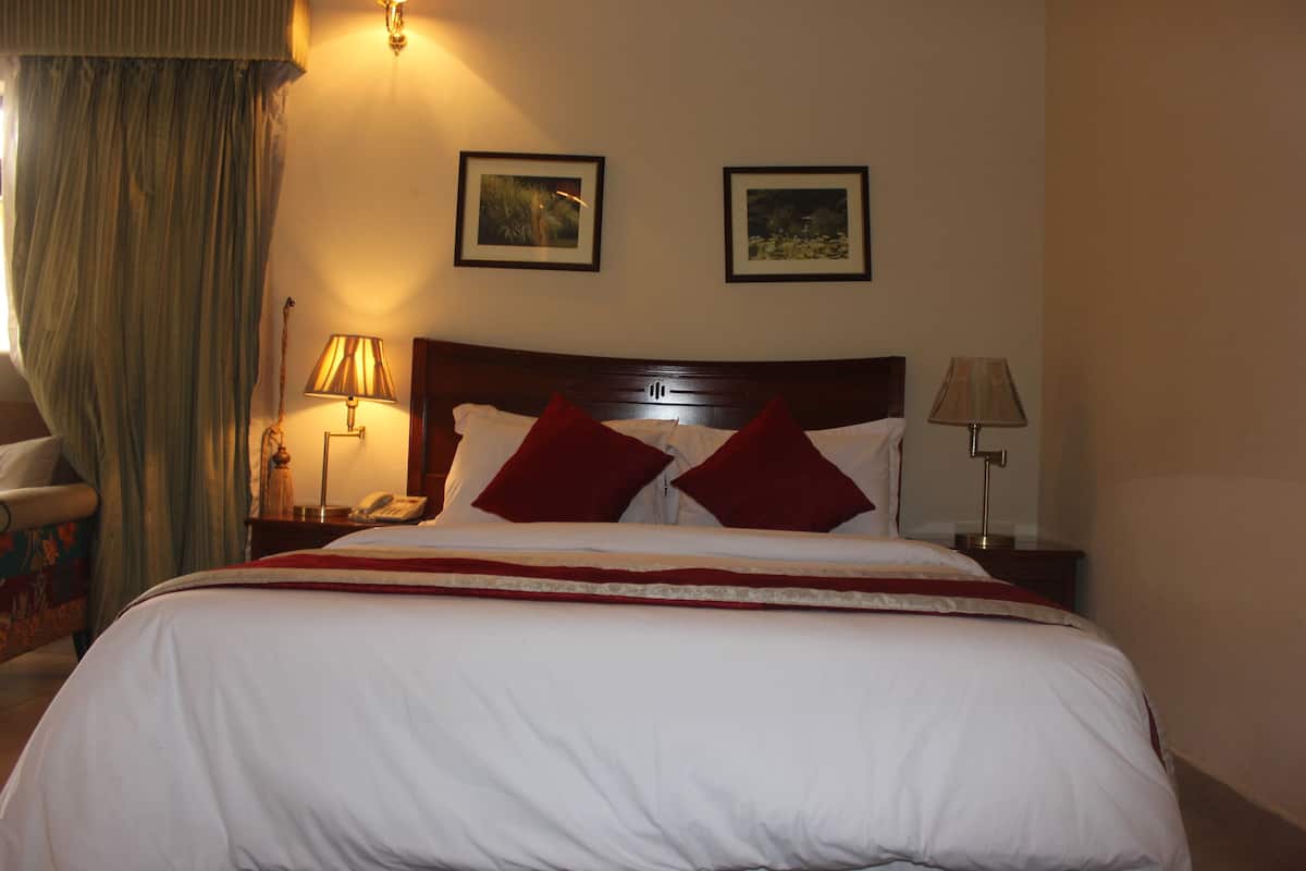 Executive Room | 1 bedroom, individually decorated, individually furnished, desk