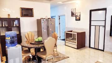 In-room dining