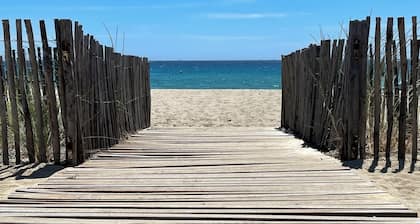 Sainte-maxime - Maison 3 Chambres - Piscine