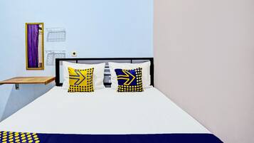 Kamar Double | Wi-Fi gratis dan seprai linen