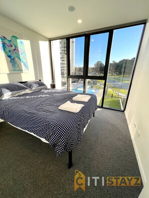 2 Schlafzimmer, Bügeleisen/Bügelbrett, kostenloses WLAN