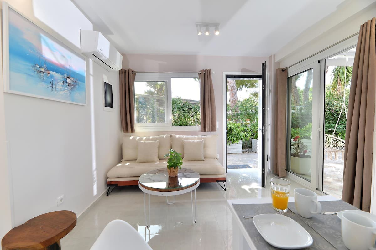 Appartement Duplex, vue jardin (Split Level)