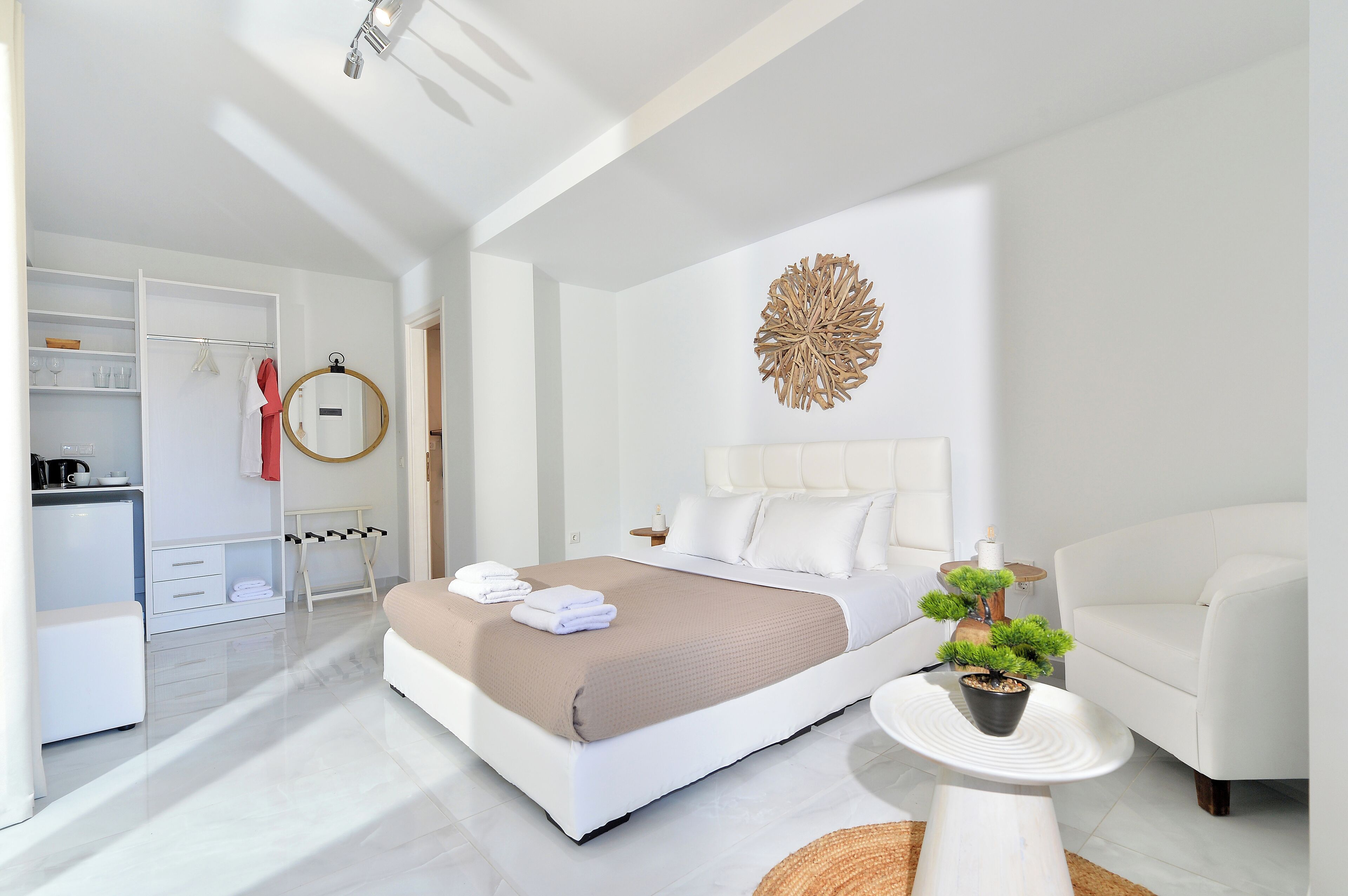 Double Room, Garden View