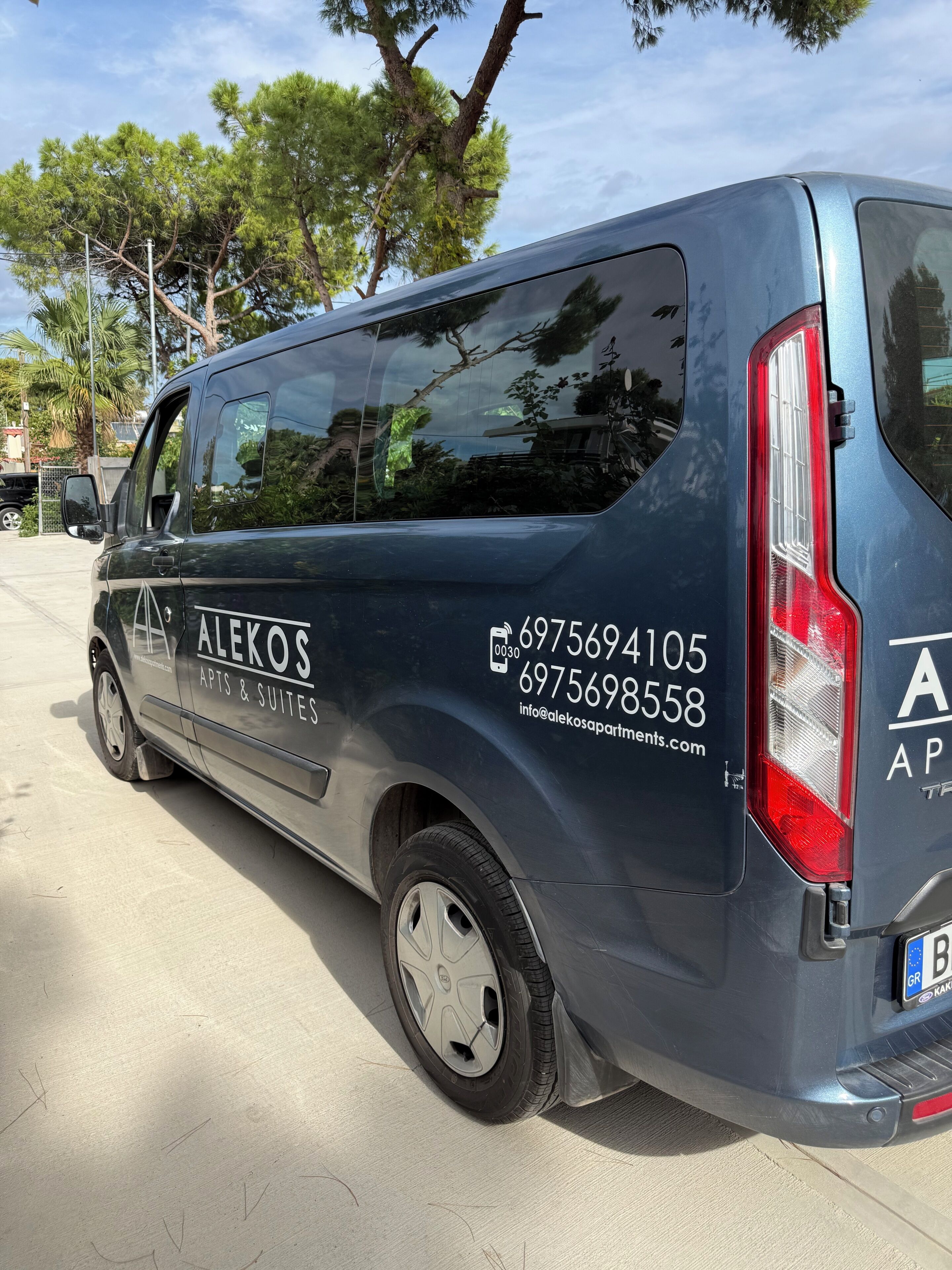 Airport shuttle