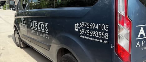 Airport shuttle