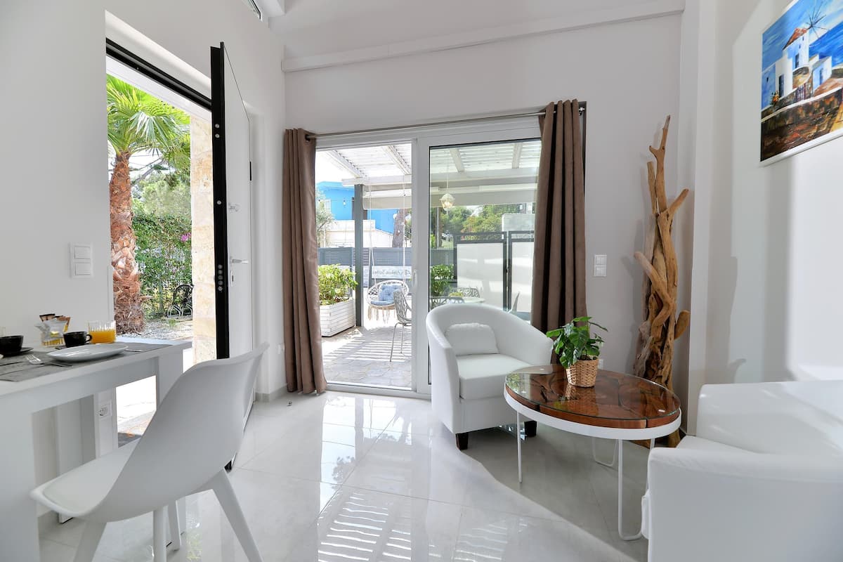 Maisonette, Gartenblick (Split Level)