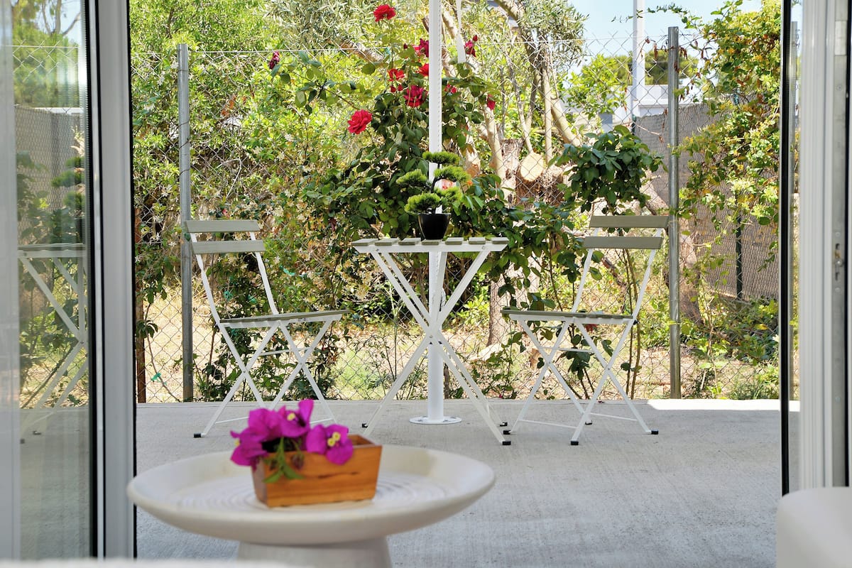 Kamar Double, pemandangan kebun | Pemandangan balkon