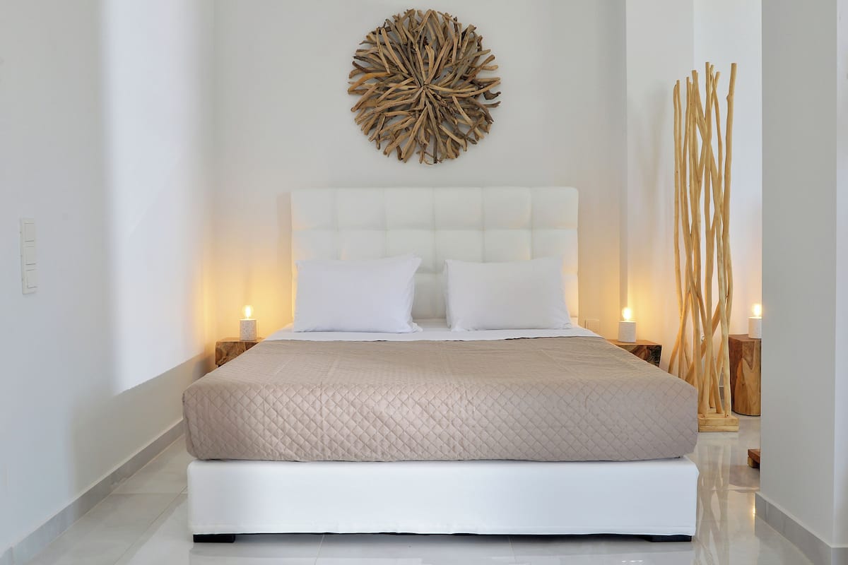 1 kamar tidur, seprai katun Mesir, dan seprai premium