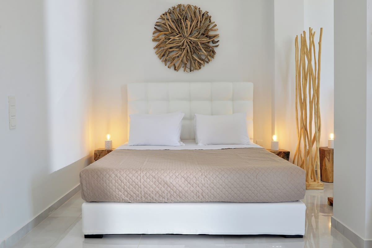 1 Schlafzimmer, Bettwäsche aus ägyptischer Baumwolle