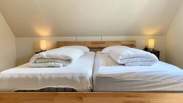 4 slaapkamers, reisbedje, gratis wifi