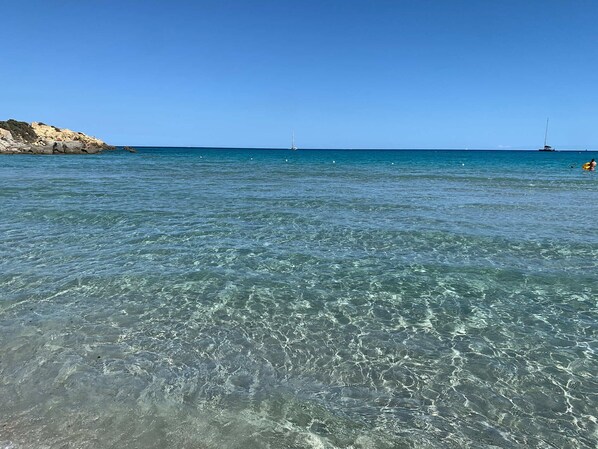 Playa en los alrededores