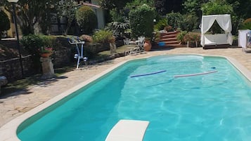Alberca climatizada