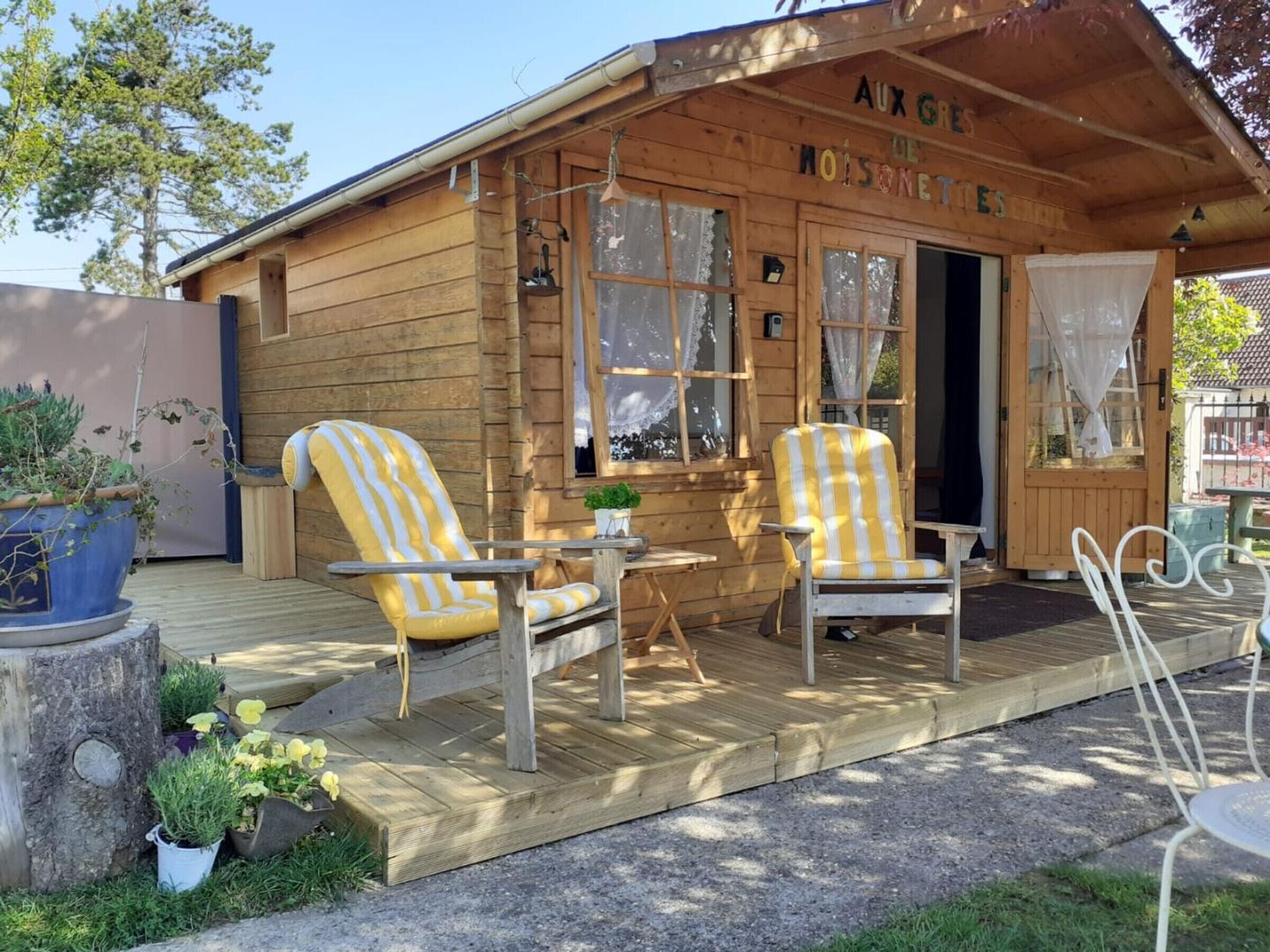 Studio Limetz-Villez, studio flat, 2 persons