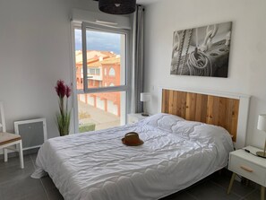 2 Schlafzimmer, Bettwäsche