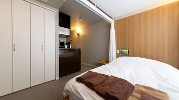 1 Schlafzimmer, Schreibtisch, kostenloses WLAN, BettwÀsche