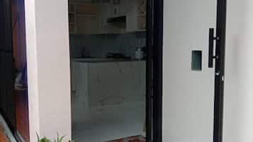 Entrada de la propiedad