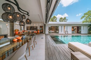 Outdoor pool - Villa Samar (Canggu)