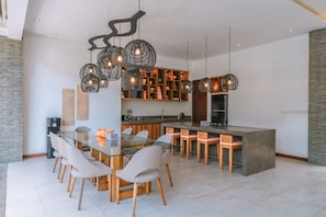 Living area - Villa Samar (Canggu)