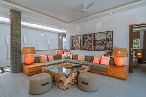 Living area - Villa Samar (Canggu)