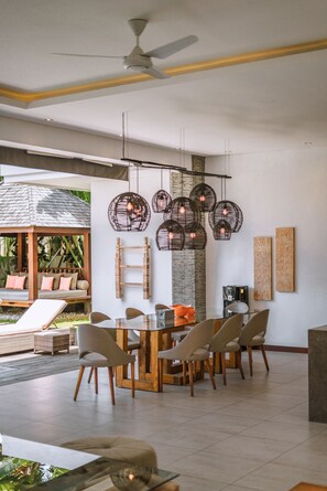 Living area - Villa Samar (Canggu)