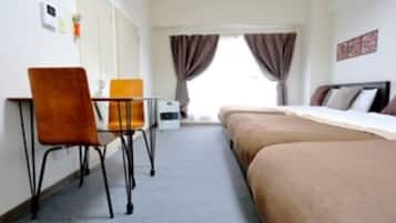 1 bedroom, desk, iron/ironing board, free WiFi