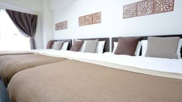 1 bedroom, desk, iron/ironing board, free WiFi