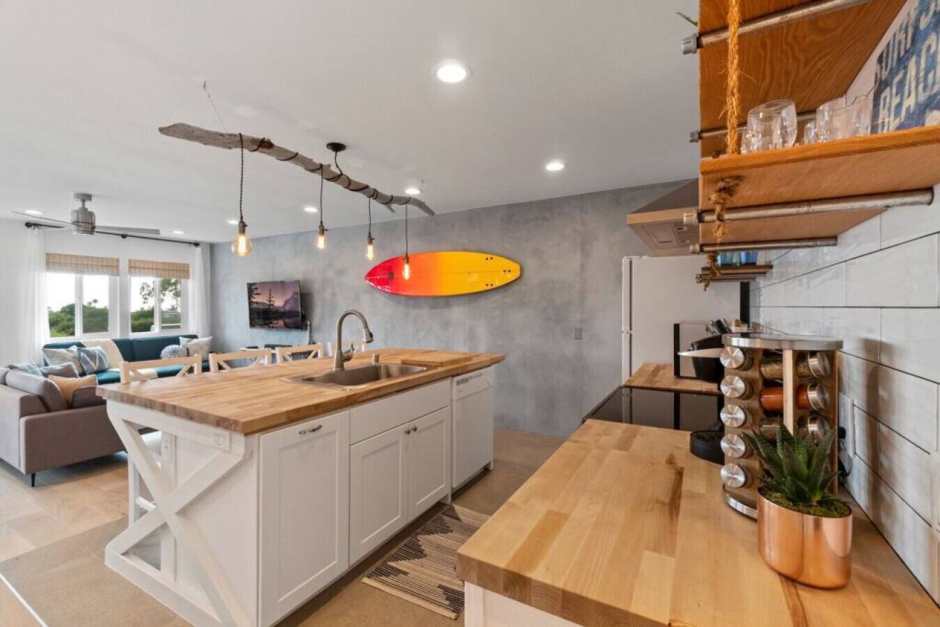 Bike to Trestles · Surf Trestles 2BR Apartment w/ distant Ocean View