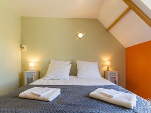 1 bedroom, free WiFi - Cozy Independent House Bay View, Pets Allowed, Parking (Regnéville-sur-Mer)