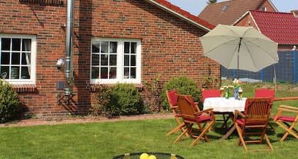 Landhus Utspann - lovingly restored country house in Norden on 1800 square meters