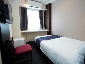 1 soverom, strykejern/-brett, wi-fi (inkludert) og sengetøy