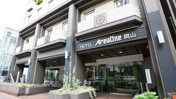 Details aan de buitenkant