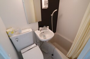 Hair dryer, towels - Smoking single with bath Allyoucaneat natural / Oita Ōita (Oita)