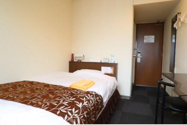 1 bedroom, desk, iron/ironing board, free WiFi - Smoking single with bath Allyoucaneat natural / Oita Ōita (Oita)