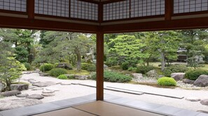 Terrain de l’hébergement 