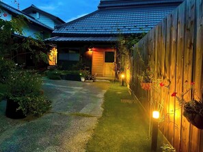 Overnatningsstedets område