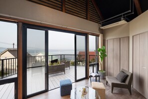 Living area - Fabulous view of the Seto Island Sea Free ParkingSunset Terrance / Sumoto Hyōgo (Sumoto)