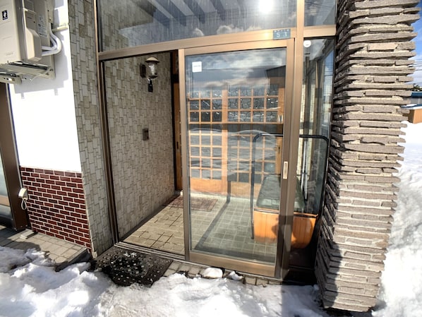 Detall de l'exterior