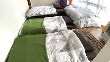 3 bedrooms, free WiFi, bed sheets