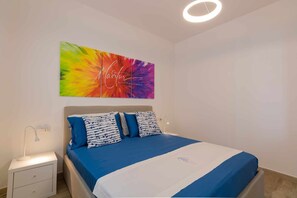 2 habitaciones, wifi gratis y ropa de cama 
